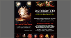 Desktop Screenshot of madbomberfireworks.com